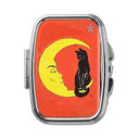 Cat & Crescent Pill Box