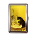 Absinthe Cat Tin Cardholder Wallet
