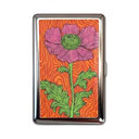 Acid Poppy Tin Cardholder Wallet