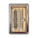 Arsenic Apothecary Tin Cardholder Wallet