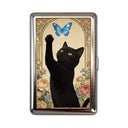 Butterfly Chaser Tin Cardholder Wallet