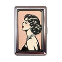 Café Society Tin Cardholder Wallet