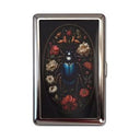 Gothic Beetle Tin Cardholder Wallet