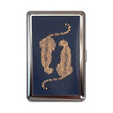 Leopard Lovers Tin Cardholder Wallet