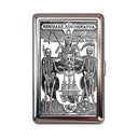 Memento Mori Tin Cardholder Wallet