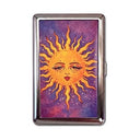 Midnight Sun Tin Cardholder Wallet