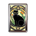 Nouveau Noir Tin Cardholder Wallet