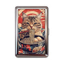Ramen Cat Tin Cardholder Wallet