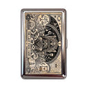 Reaper's Throne Tin Cardholder Wallet