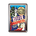 Reefer Madness Tin Cardholder Wallet