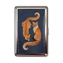 Sly Foxes Tin Cardholder Wallet