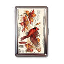 Splendid Cardinal Tin Cardholder Wallet