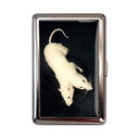 Twin Rats Tin Cardholder Wallet