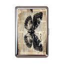 Yesterday's News Tin Cardholder Wallet
