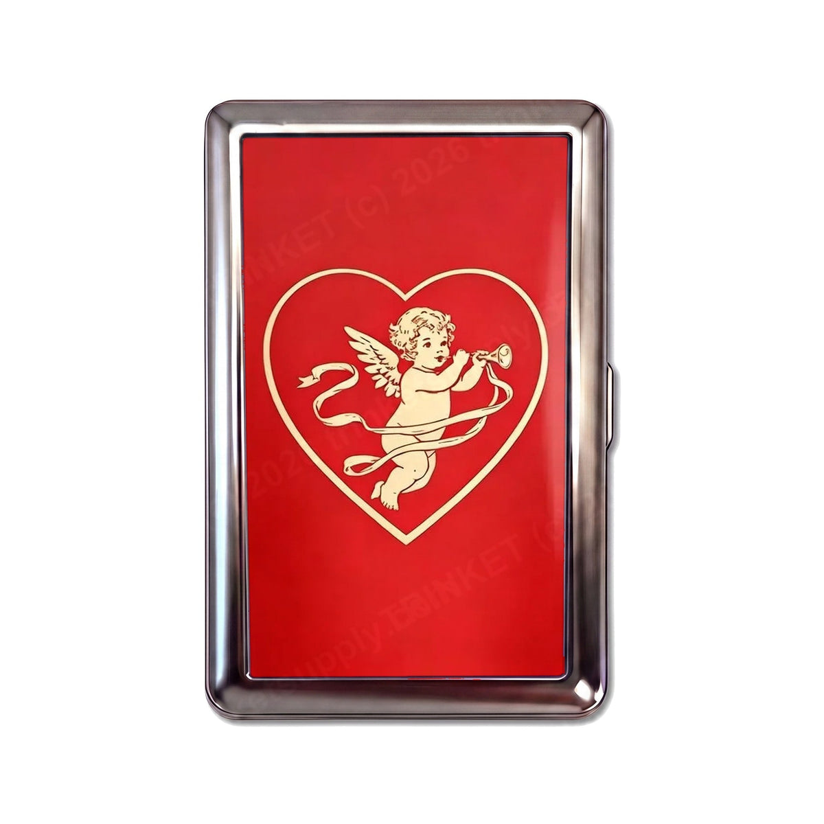 Sweet Nothings Tin Cardholder Wallet