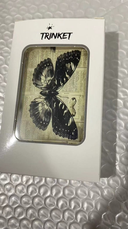 Customer Instagram story — Trinket tin wallet