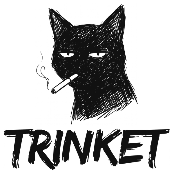 Trinket logo, black on transparent